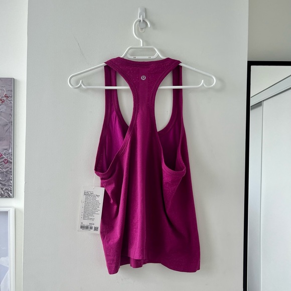 Lululemon Swiftly Tech Racerback Tank 2.0 *Race Length Magenta/Purple Hi… - Picture 7 of 10